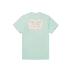 SEAWASH™ Tee - Branding - SM Fishing Co. - Honeydew