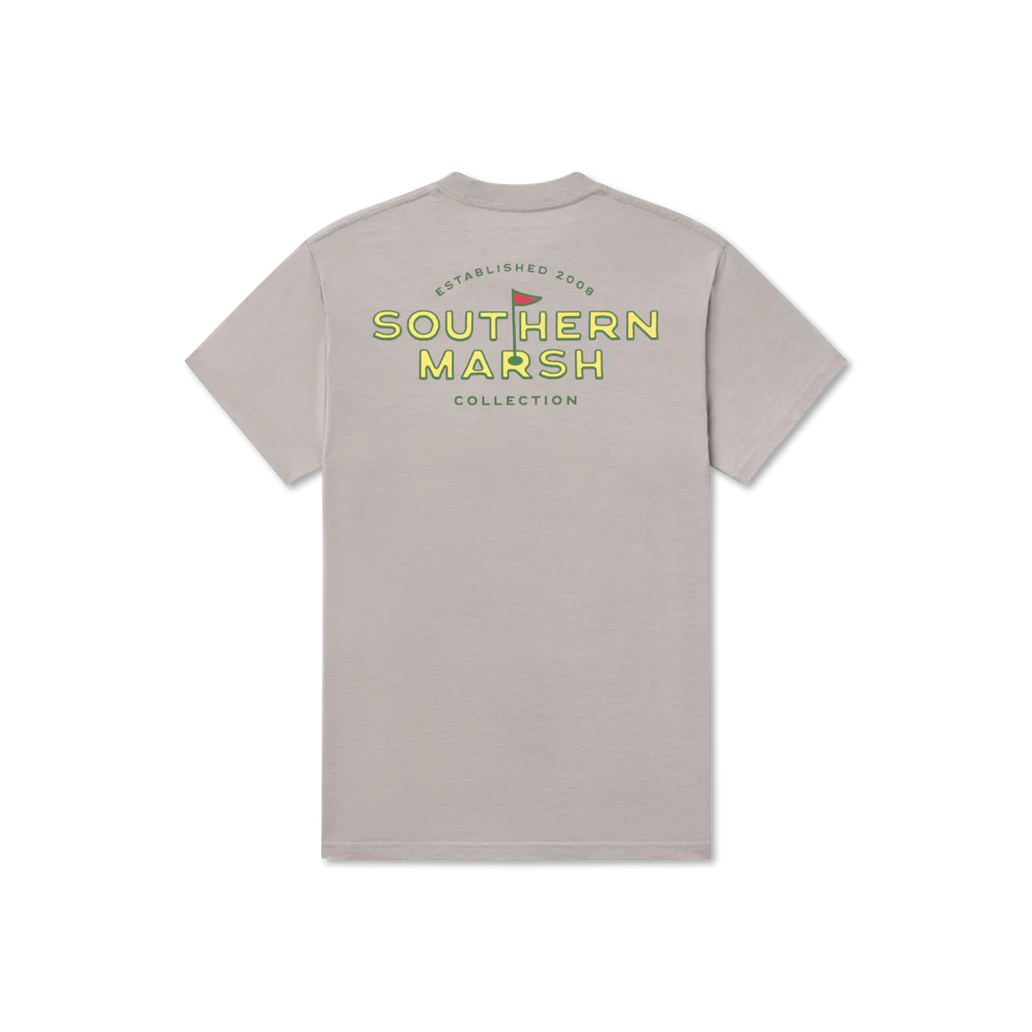 SEAWASH Tee - Branding - Flagstick - Light Gray