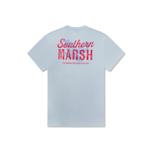 SEAWASH™ Tee - Freedom - Mist Blue