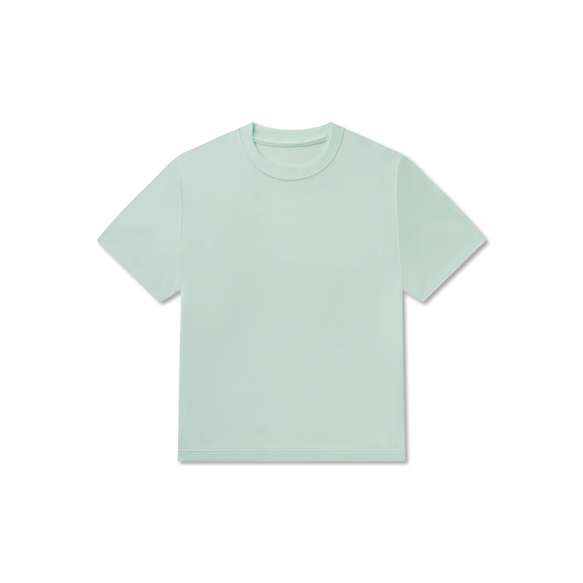 Chloe Performance Tee - Seafoam