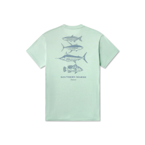 SEAWASH Tee - Crosswaters - Seafoam