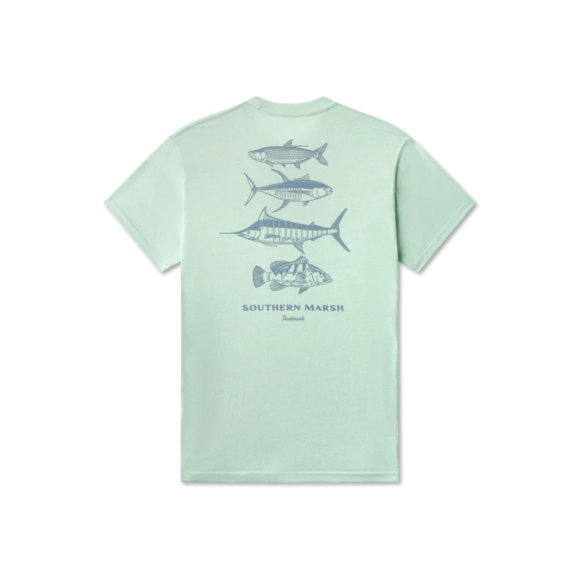 SEAWASH Tee - Crosswaters - Seafoam