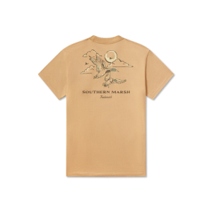 SEAWASH™ Tee - Duck Classics- Camel