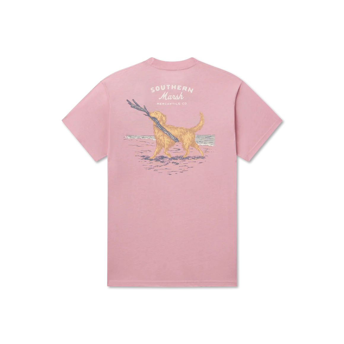 SEAWASH Tee - Good Boy, Big Stick