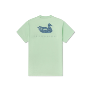 SEAWASH™ Tee - Retro Duck Originals  - Seafoam