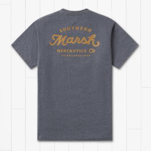 SEAWASH™ Tee Mercantile Co. - Midnight Gray