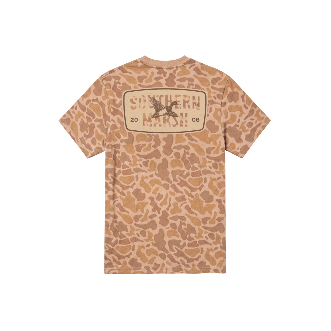 SEAWASH™ Originals Tee - Branding - 08 Duck - Camo Camel