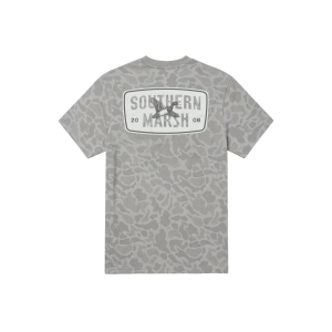 SEAWASH™ Originals Tee - Branding - 08 Duck - Camo Light Gray