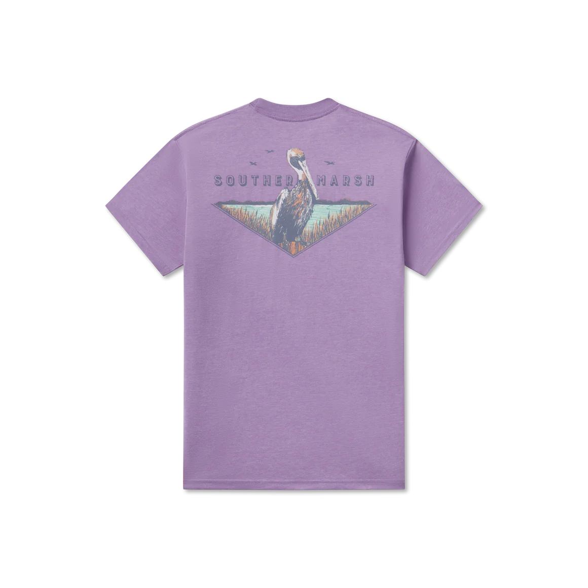 Youth Seawash Posted Pelican - Washed Berry