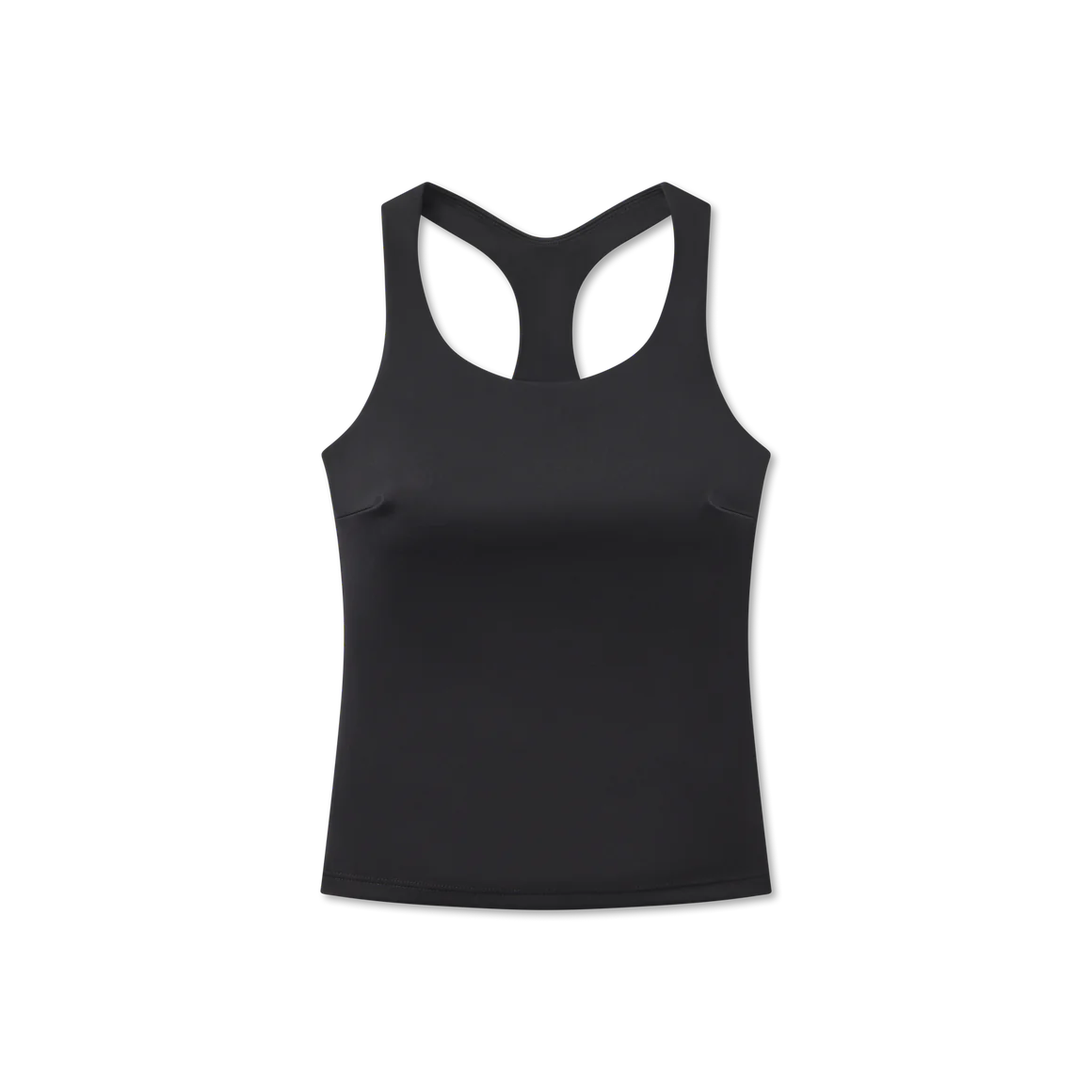 Tara Performance Racerback Tank- Black