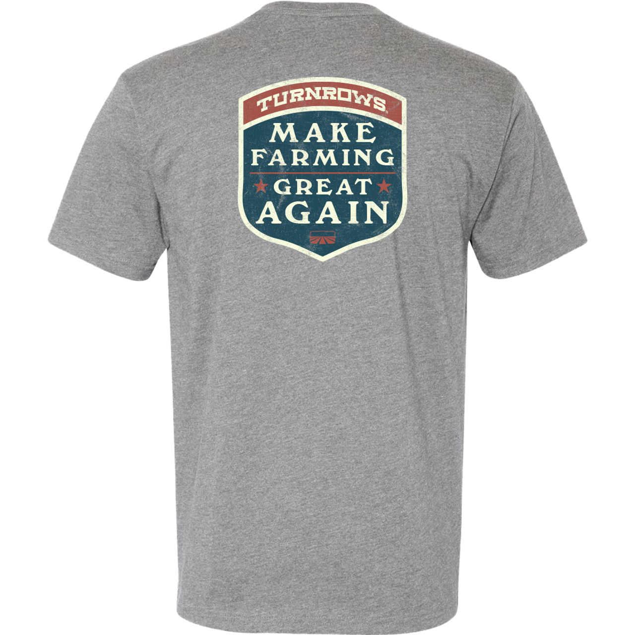 Make Farming Great Again - Grey