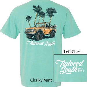 Bronco Tee - Mint