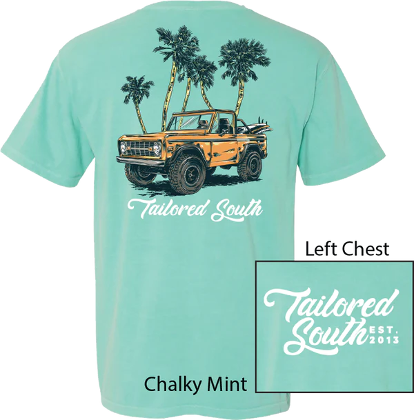 Bronco Tee - Mint