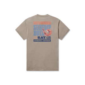 SEAWASH™ Tee - Shrimp Boil- Burnt Taupe