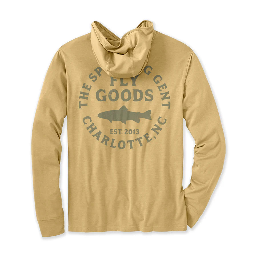 TSG Drift Fly Goods Hoody - Wheat