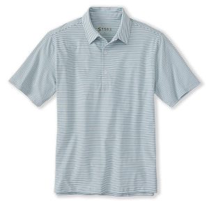 TSG Topper Polo - Mist Reel Stripe