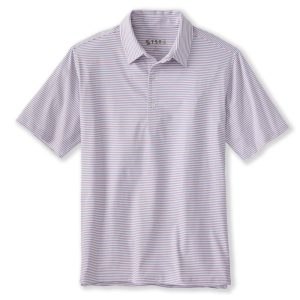 TSG Topper Polo - Shell Reel Stripe
