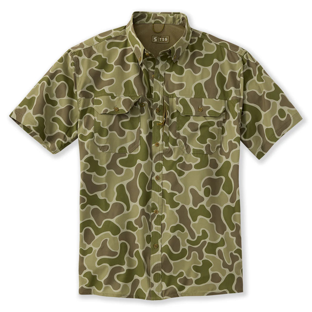 TSG Short Sleeve Guide Shirt - Vintage Oxbow™