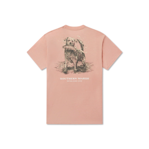 SEAWASH™ Tee - Shake & Release - Salmon
