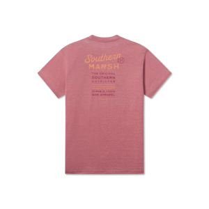 SEAWASH™ Tee - Superior Select - Rhubarb