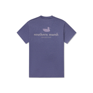SEAWASH™ Tee - Authentic - Mountain Purple