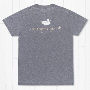 SEAWASH™ Tee - Authentic Washed Navy