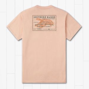 SEAWASH™ Tee Waterfowl License - Terracotta