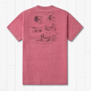 SEAWASH™ Tee Mallard in the Making - Rhubarb