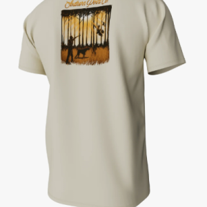 In the Pines Short Sleeve Pocket Tee - Cloud Cream