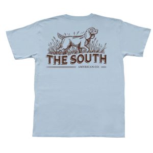 The Boykin SS Tee - Sky Blue