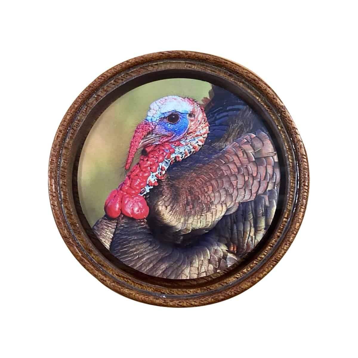 Bark’n Betty Glass Pot Call W/ Hickory Peg