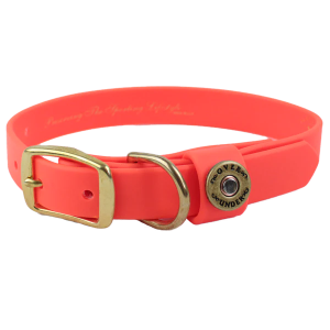 Waterproof Dog Collar - Blaze Orange
