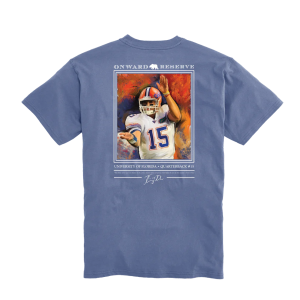 Florida Tim Tebow Tee - Washed Blue