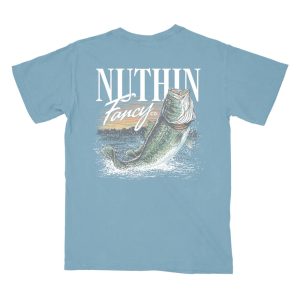 Top Water Tee - Ice Blue