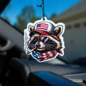Trash Panda - Air Freshener - Leather