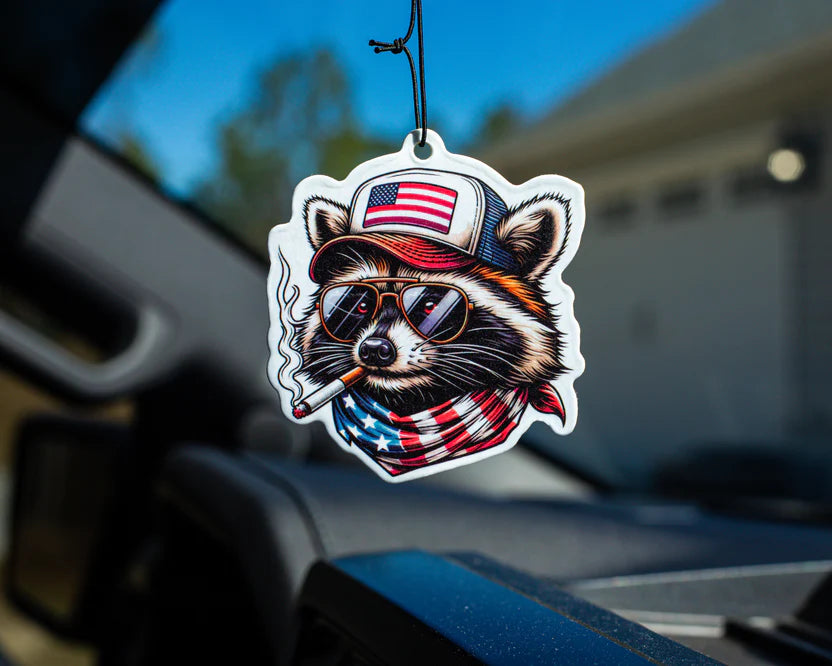 Trash Panda - Air Freshener - Leather