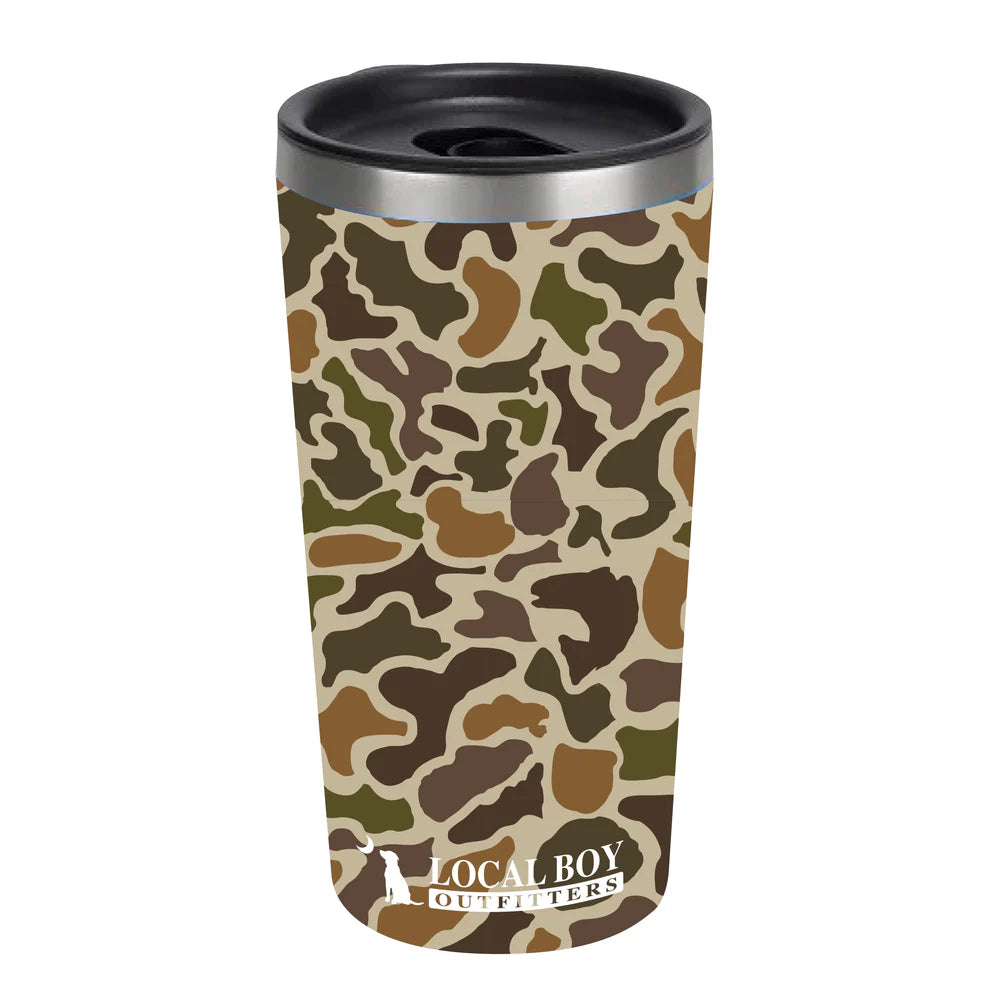 20oz Travel Mug - Localflage Vintage