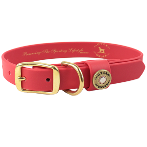 Waterproof Dog Collar - Red