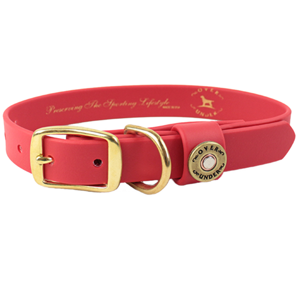 Waterproof Dog Collar - Red