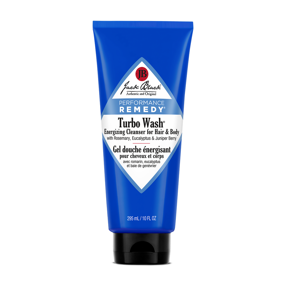 Turbo Wash® Energizing Cleanser for Hair & Body Rosemary, Eucalyptus & Juniper Berry 10 oz