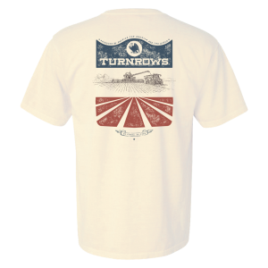 Americana Shield Pocket Tee - Khaki