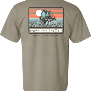 Spring Cotton Tee - Sandstone