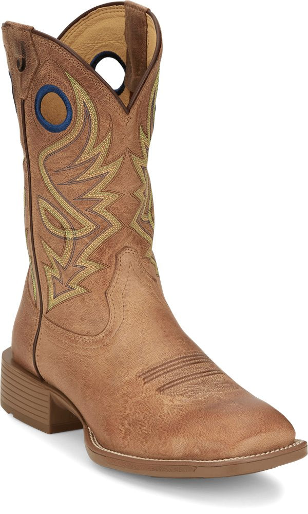 Pickett Western Boot - Tan