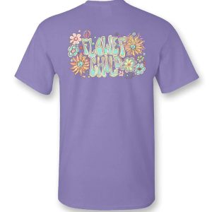 Flower Child - Purple