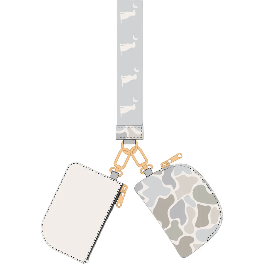 LG Dual Wristlet - FC Saltwater