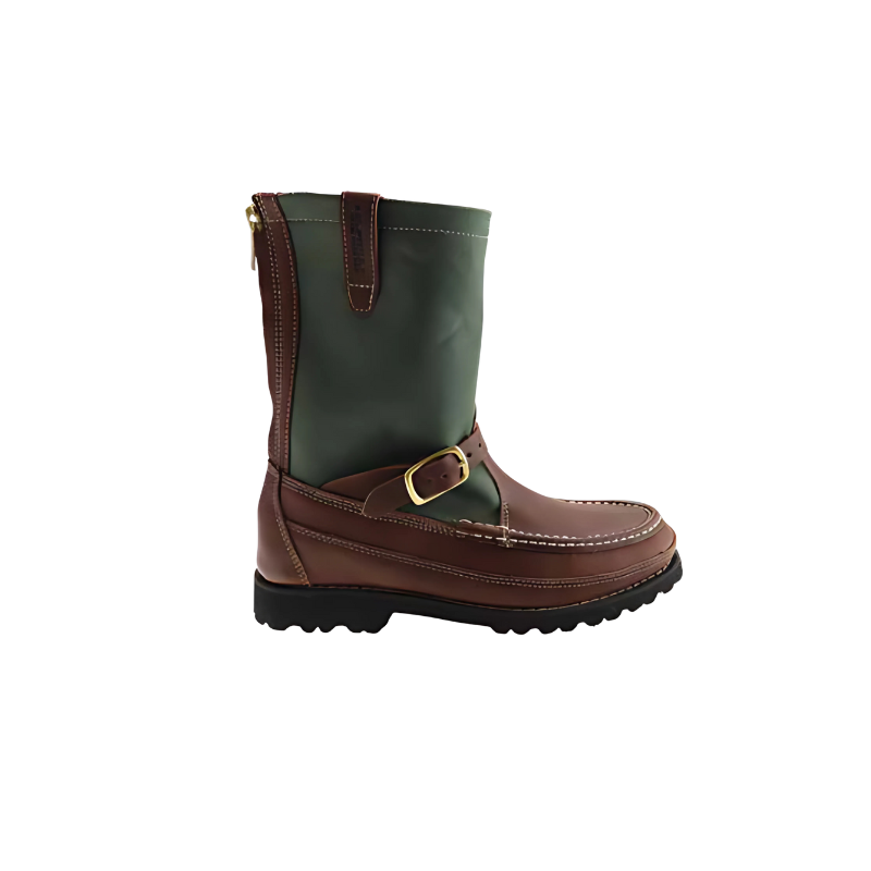 Winfield Hunting Boot - Walnut/Forest Green