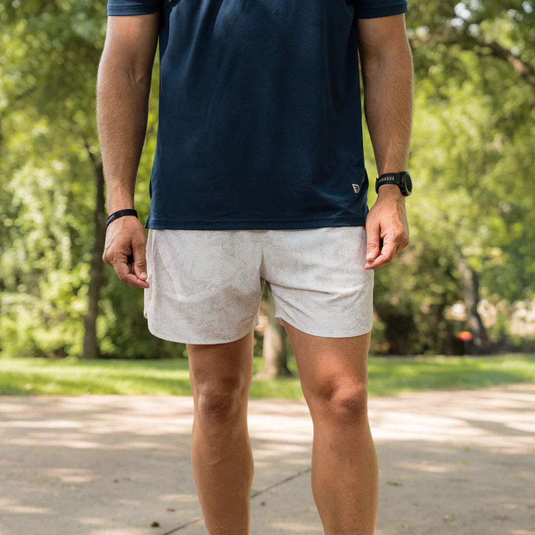 Training Short - Digi Camo - Ivory - Image 9