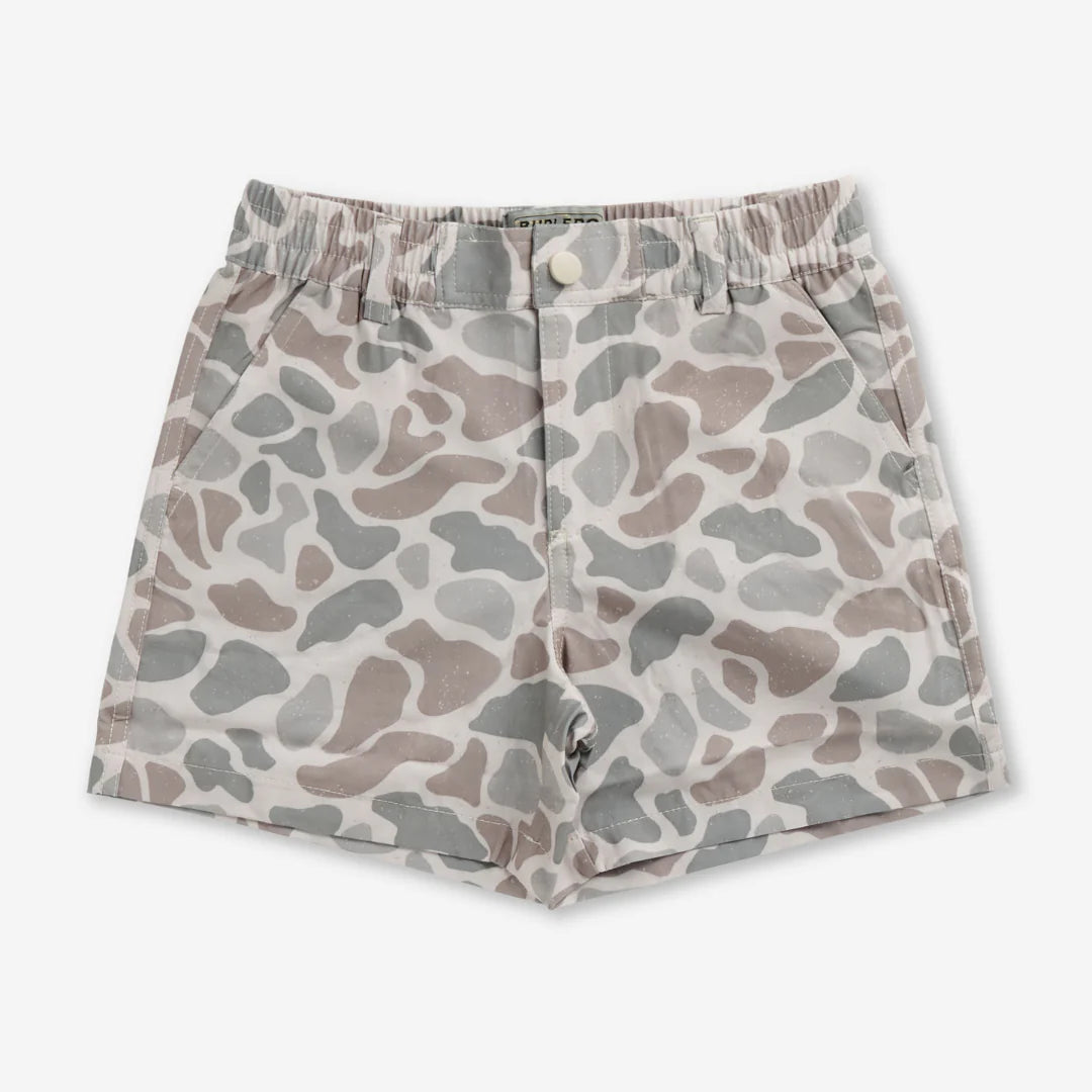 Youth Everyday Short - Classic Deer Camo - Grey Pocket - Image 2