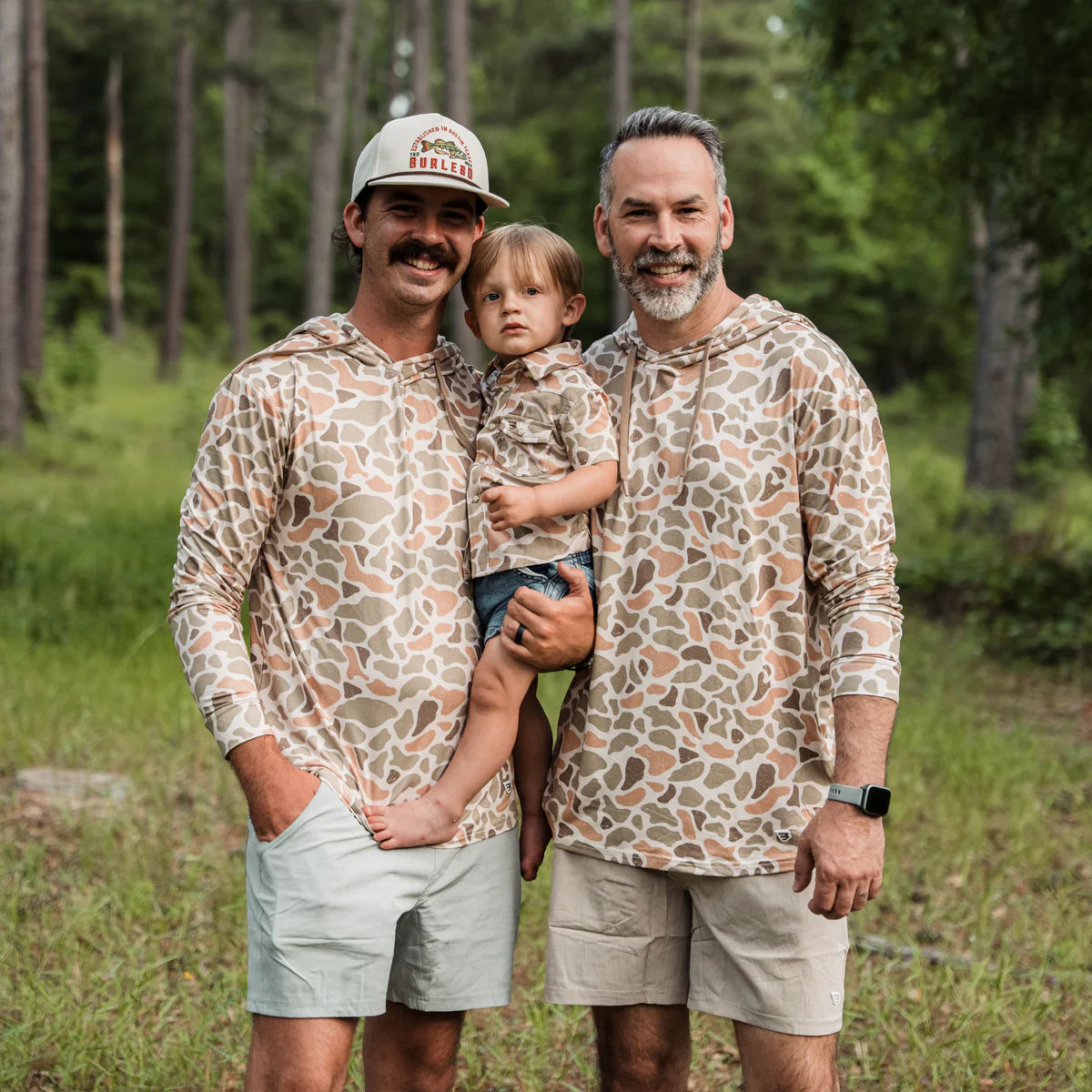 Youth Performance Western Shirt - Venado Camo - Image 4
