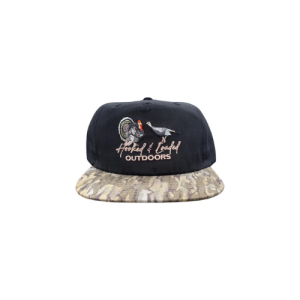 Strutter 2 Snapback - Black/Swamp
